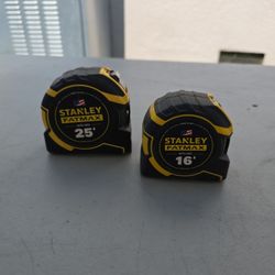 Stanley Fatmax Auto Lock 25ft And 16fr Tape Measure