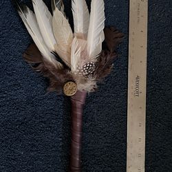 Native American Smudge Fan