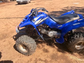 Yamaha raptor 80