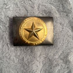Belt Buckle