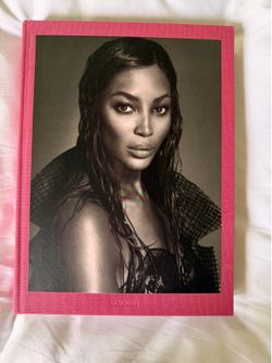 Naomi coffee table book