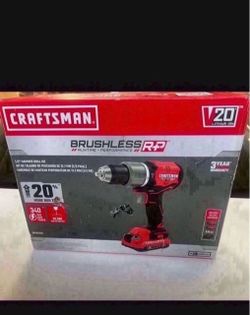 Crasftsman Drill Brand New  $120