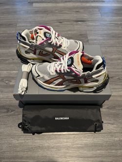 Balenciaga runners multicolor