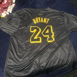 Kobe Bryant Dodger Jersey
