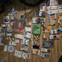 Miscellaneous Items From Arts And Crafts To School Supplies
