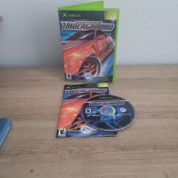 Need for Speed: Underground (Microsoft Xbox, 2003)