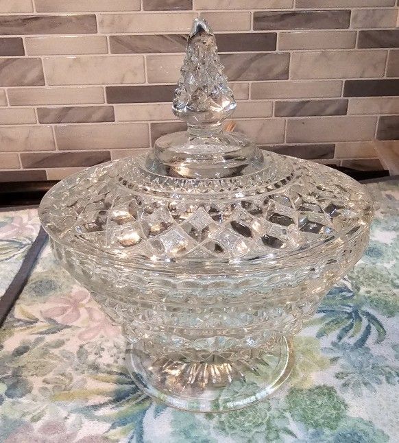 Anchor Hocking Candy Dish