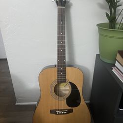 Fender Squier SA-50 Acoustic Guitar (Like New)