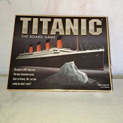 Vintage 1998 Titanic The Board Game In Excellent Condition (Is Complete Nothing Missing)