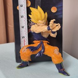 Dragon Ball Z Super Saiyan Son Goku Kamehameha 6" Action Figure Collectible