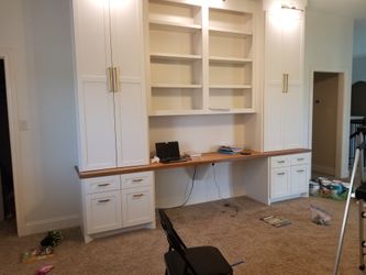Custom work desk