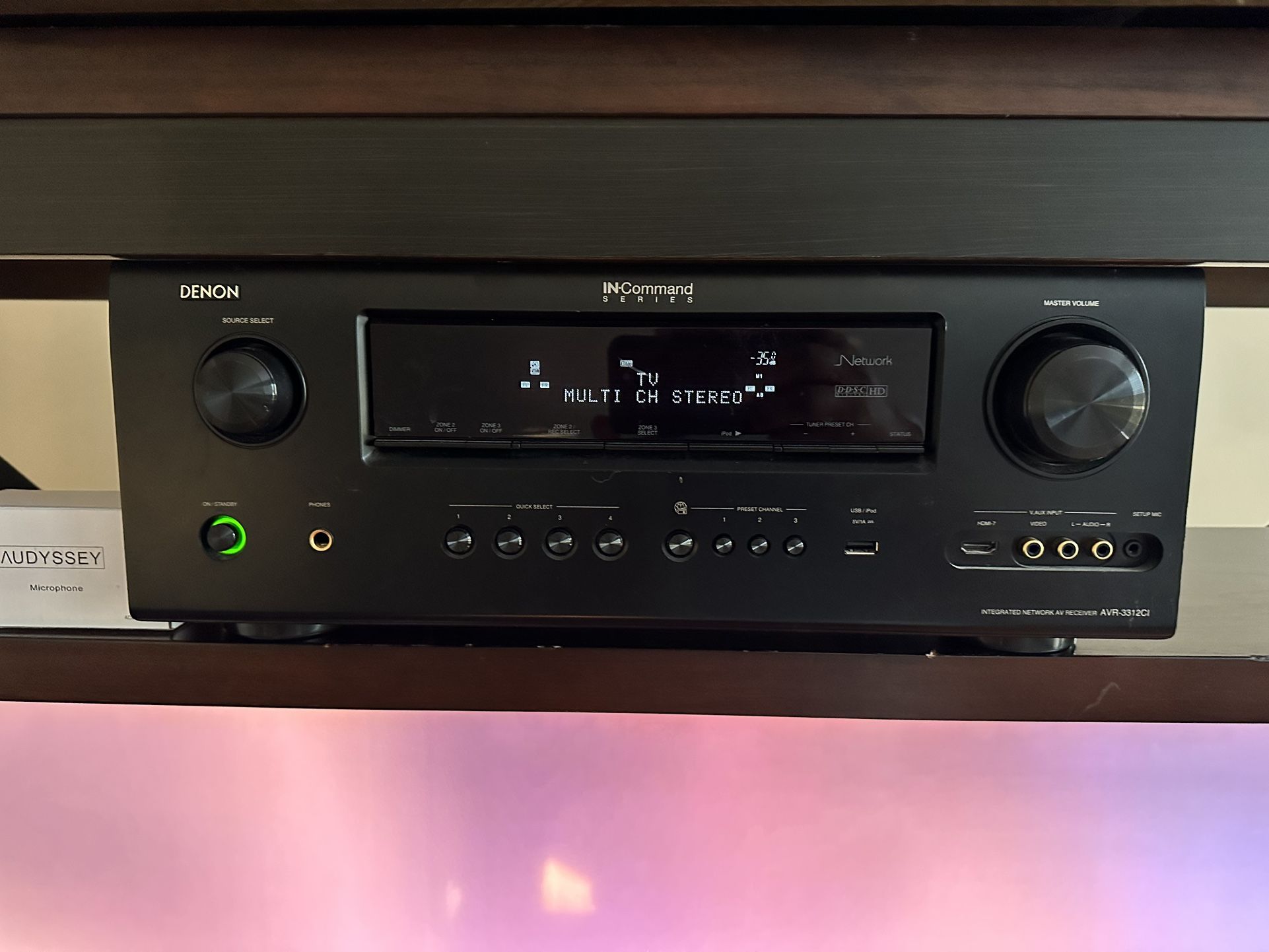 Denon AVR-3312CI Receiver