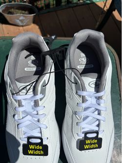 Athletic s works set of two wide sneakers 8.5 and 9