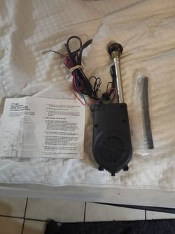 Fully Automatic AM/FM Power Car Antenna Kit