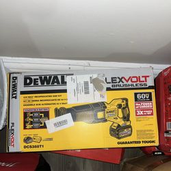 Dewalt Flexvolt Saw 60v