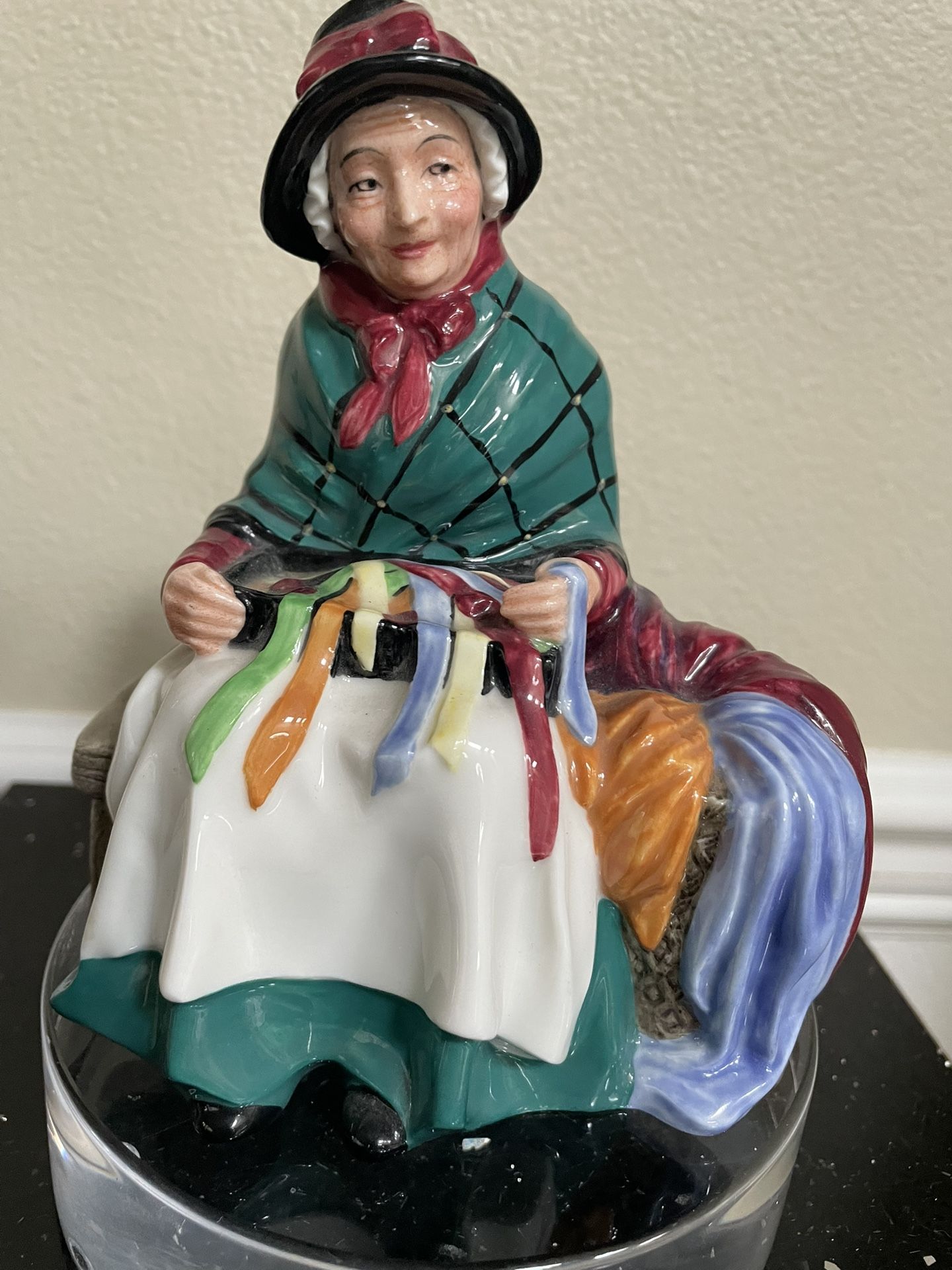Royal Doulton Silks and Ribbons Figurine