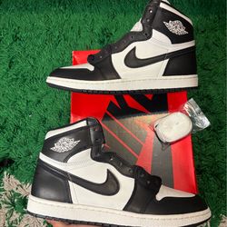 Jordan 1 High 85 Black White
