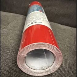 ANT Red Craft Permanent Adhesive Vinyl 12" x 30ft
