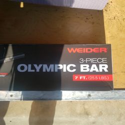 Olympic Barbell New In Box