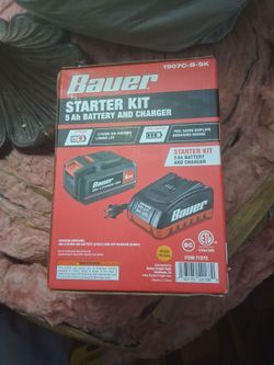 Bauer battery kit