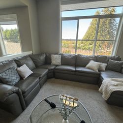 Lazy boy Power Reclining Sectional