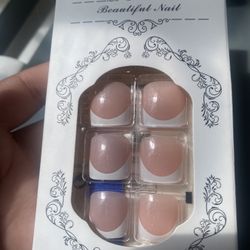 Toe Press On Nails