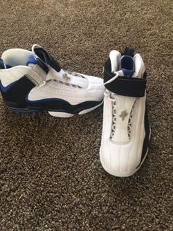 Penny Hardaway size 9.5