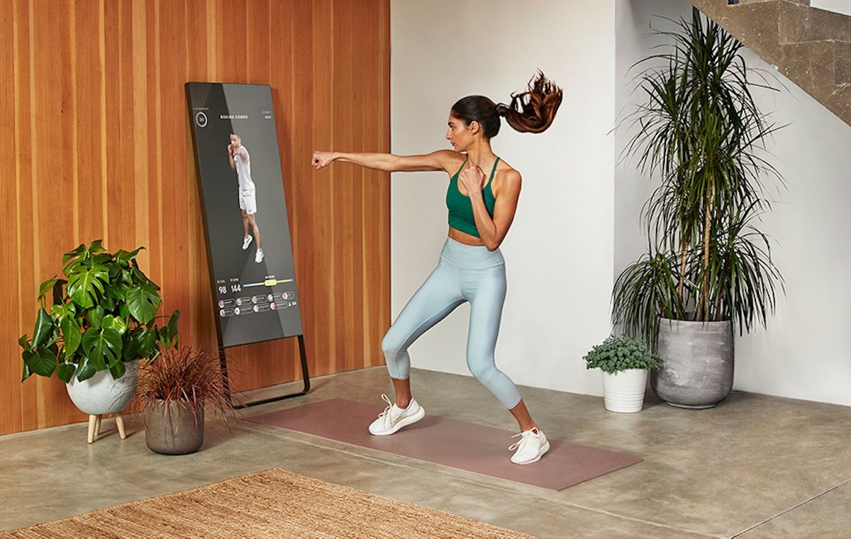 Lululemon Peloton Mirror Reviews Lululemon Apple Workout Mirror