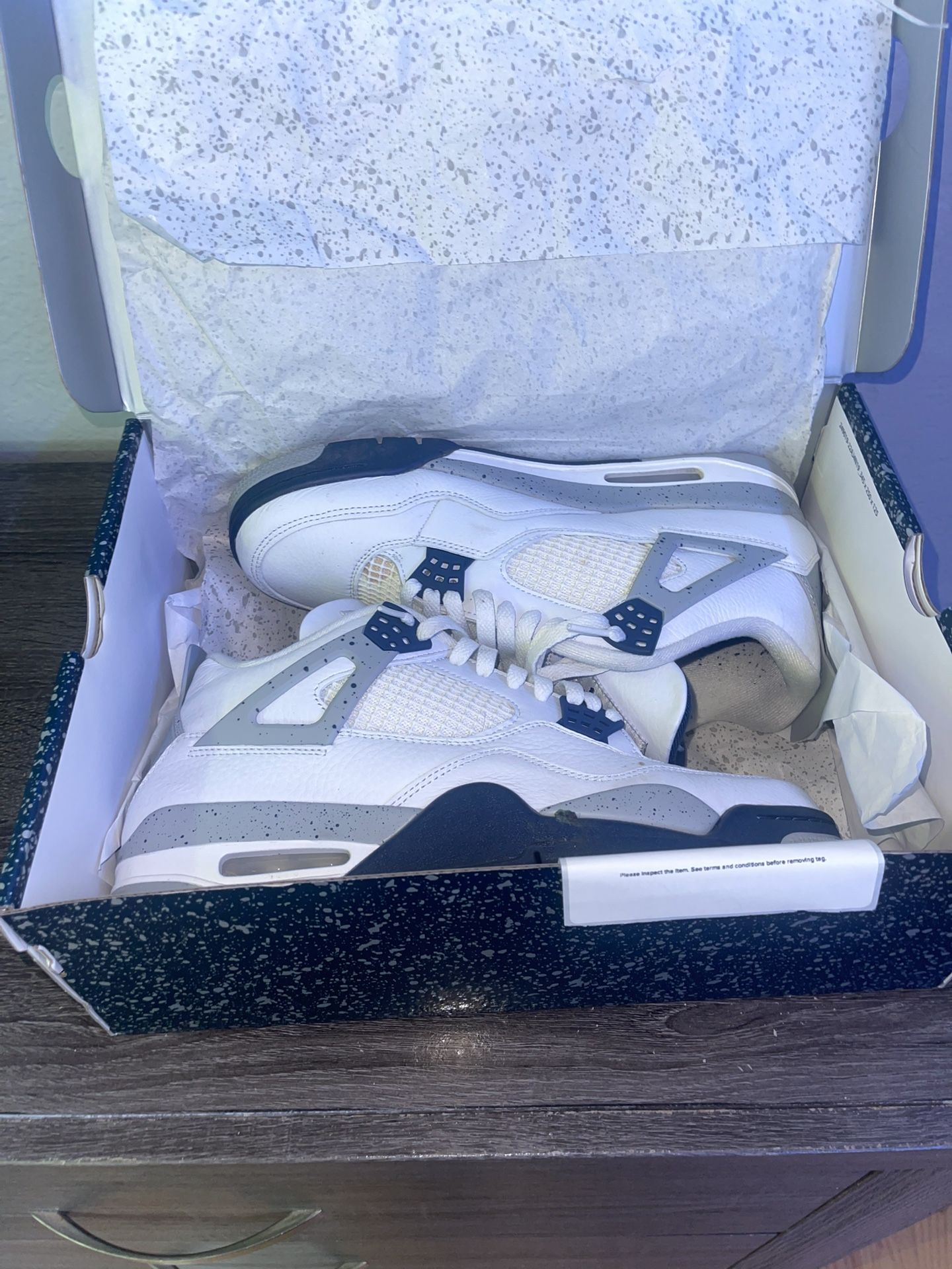 Jordan 4 Retro “Midnight Navy”