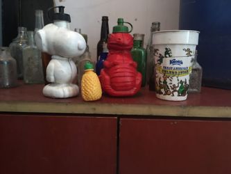 Plastic Knottsberry farm