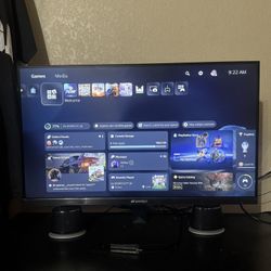 SANSUI 27 Inch WQHD 2560 x 1440 IPS Gaming Monitor, 200Hz 180Hz 1ms Computer Monitor