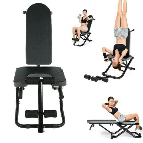 Adjustable Weight Bench Sit-up Board Home Gym Workout Exercise Equipment