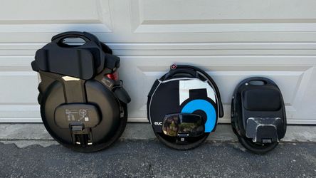 InMotion V11 + V5F + Begode MTen3 – 3 EUCs – $1,200 AS-IS