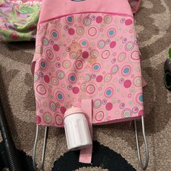 Baby Doll Bouncer And Accessories 