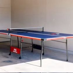 Joola Ping Pong Table And Paddle Set
