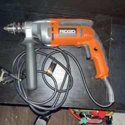 8 Amp Corded 1/2 in. Heavy-Duty Variable Speed Reversible Drill