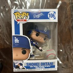 Funko Pop Dodgers Shohei Ohtani