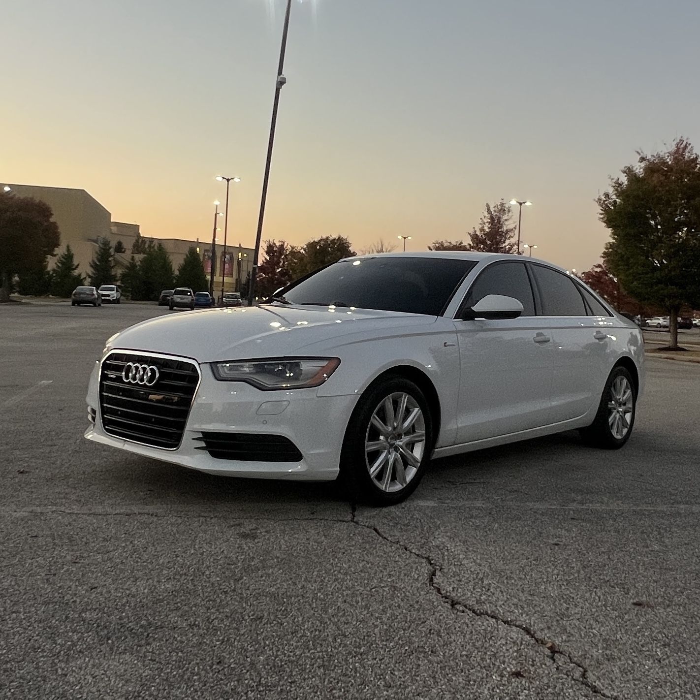 2014 Audi A6 Premium Plus 