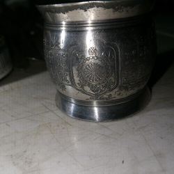 Napkin Holder Plated