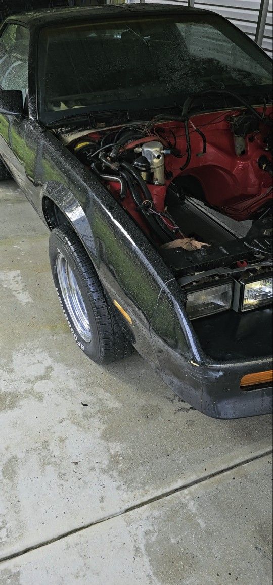 1985 Chevrolet Camaro