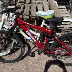 Mongoose Mountain Bike