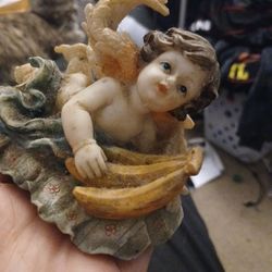 Vintage Angel Staute 