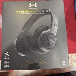 Project Rock Over Ear Headphones