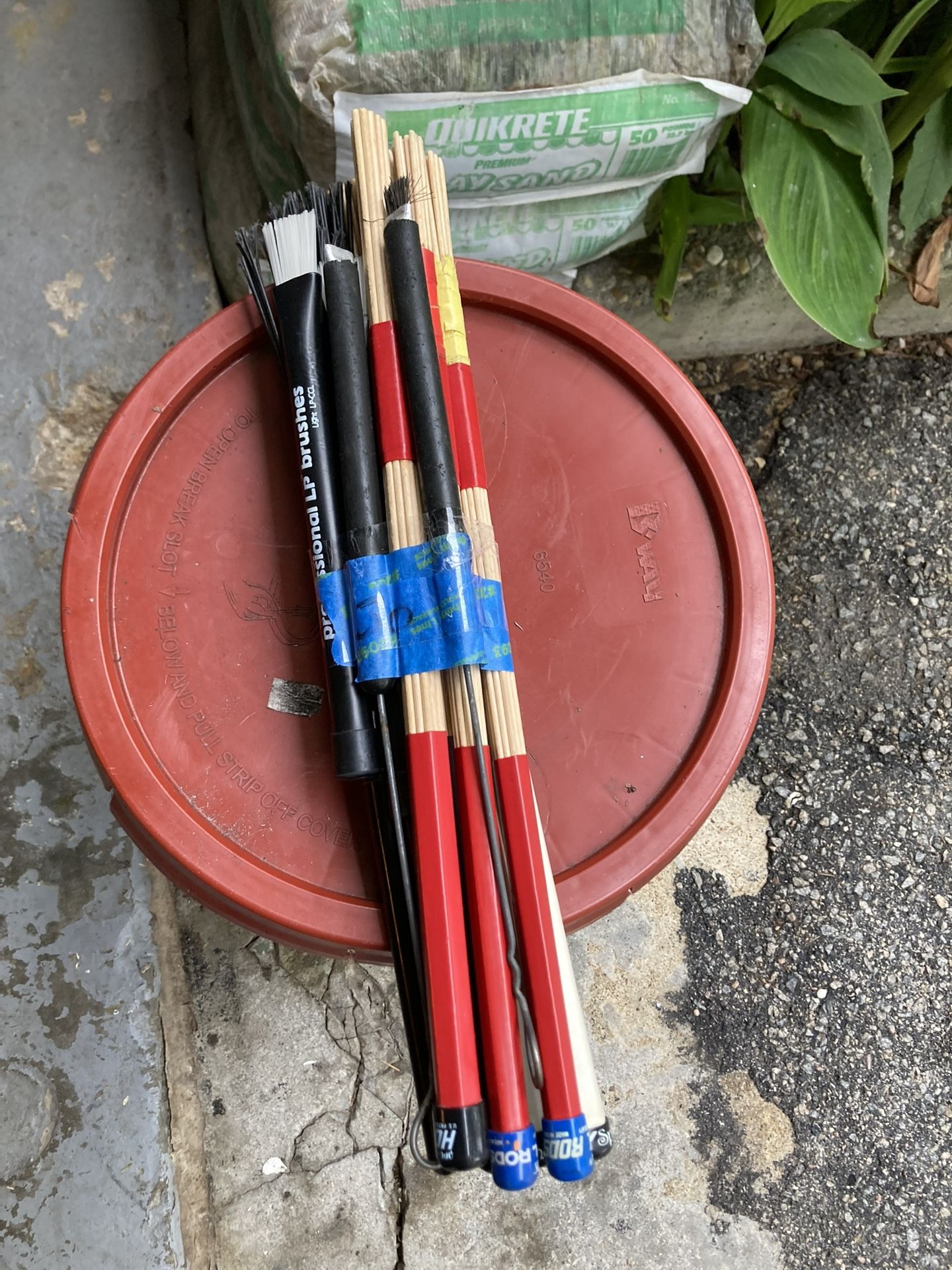 Hot Rods Brushes Drumsticks Pickup @ Kempsville Library Virginia Beach or Bingo City Yorktown