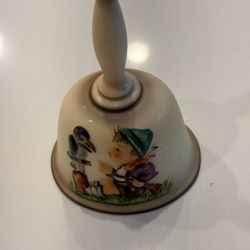 Hummel figurine bell