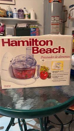 Hamilton Beach 6-Cup Food Processor Model 70450