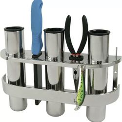 Boat Fishing Triple  Rod Holder Organiser 