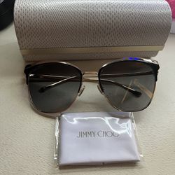For Her Brand New Authentic Jimmy Choo Sunglasses 75$ Final Price Deal Today No Trades Or Holds 