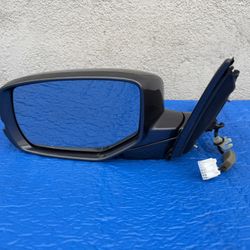 2013-2017 HONDA ACCORD COUPE DRIVERS LEFT SIDE MIRROR  OEM