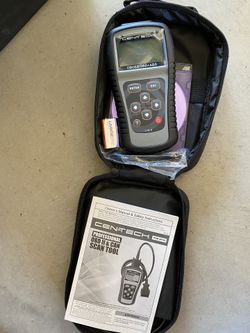 OBD II & Can Scan Tool
